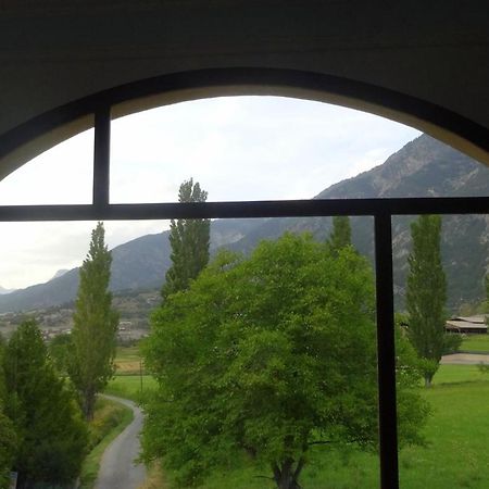Hotel Les Barnieres Guillestre Eksteriør bilde