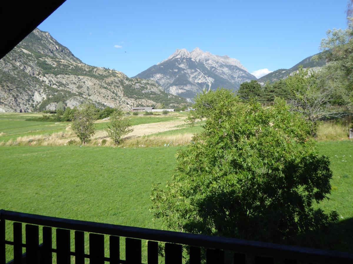 Hotel Les Barnieres Guillestre Eksteriør bilde